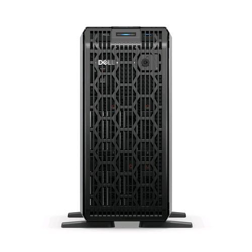 Dell PowerEdge T360 - Server - tower - 1 via - 1 x Xeon E-2436 / fino a 5 GHz - RAM 16 GB - SAS - hot-swap 3.5" baia(e) - SSD 2 x 480 GB - G200eW - Gigabit Ethernet - senza SO -monitor: nessuno - BTP - Dell Smart Selection, Dell Smart Value - con 3 anni d